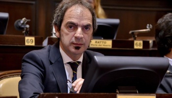 Mario Giacobbe: “No creo que haya que violentar el reglamento con sesiones virtuales”
