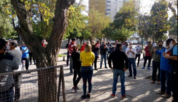 La Patagonia, entre pronósticos económicos muy negativos y protestas de los comerciantes
