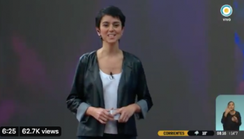 La TV Pública advirtió que el estado regulará a los portales de internet y luego borró el material