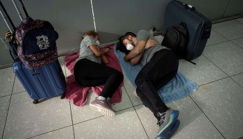 Argentinos varados en Indonesia: “Es tristísimo que te cierren las puertas de tu casa”