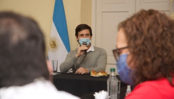 San Vicente: Mantegazza vinculó los contagios al “poliempleo” de los profesionales de la salud