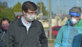 El intendente de Morón, en cuarentena por tener contacto con el coronavirus