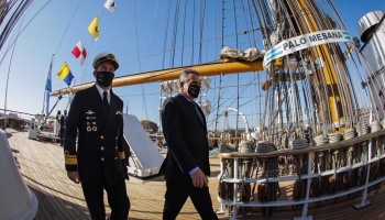 COVID-19: Agustín Rossi destacó “el despliegue más importante de las FF.AA. desde la guerra de Malvinas”
