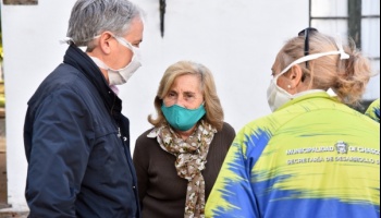 Chascomús: El intendente resolvió “realizar un bloqueo para evitar la circulación comunitaria del virus”
