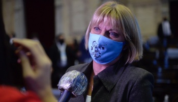 Claudia Bernazza: “Queremos la transformación del orden económico sin que nos tilden de comunistas”