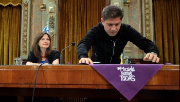 A pesar de la crisis, provincia gastará 1.5 millones en limpiar las oficinas del ministerio de Mujeres