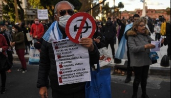 Científicos, contra los anticuarentena: “Es aglutinamiento de la oposición más que comunión de ideas”