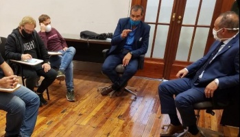 La Plata: Para Guillermo Escudero, “la incertidumbre genera malestar” entre los comerciantes