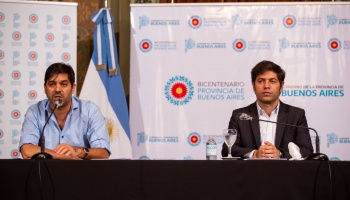 Kicillof benefició con 3.2 millones a una empresa vinculada al arreglo de licitaciones vía retornos