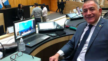 Luis Juez, duro contra Alberto: “Es muy difícil decir 'yo soy decente' y rodearte de delincuentes”