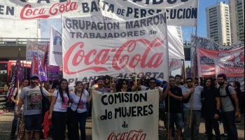 Coca Cola: Denuncian presencia de COVID-19, falta de testeos y malas condiciones laborales