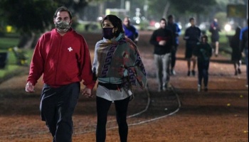 Runners: “Si se producen conglomerados de personas, el riesgo de transmisión es muy elevado”