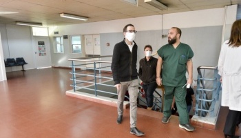 Durante el pico de la pandemia, el ministro Agustín Simone gastará 88 millones en cortes de pasto