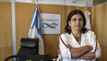 La presidenta del CONICET aseguró que “un nuevo test permite detectar al virus en un tiempo más corto”