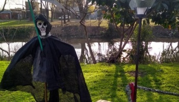 San La Muerte OPDS: Protesta por la contaminación de coque y la connivencia de Kicillof