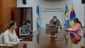 Chaco: Murió el policía contagiado tras la visita de la presidenta del Instituto de Asuntos Indígenas