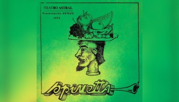 El rescate vivo de Artaud: Spinetta solo