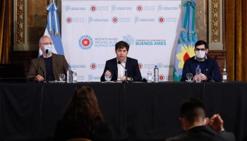 El conflicto con la AMP y la app oculta de Kicillof que busca convertir a los médicos en “glovers”