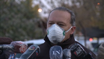 Diálogo entre Berni y el jefe de operativo de la Federal: “Pido premura, esto es un caos”