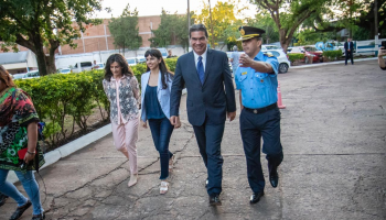 Policías le exigen a Capitanich que reintegre a los imputados por el ataque a la comunidad Qom