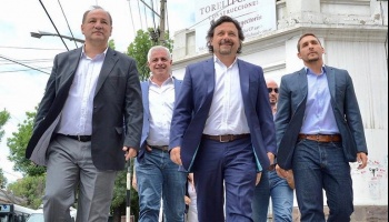 Salta: Palos para Urtubey y elogios para Alberto Rodríguez Saá