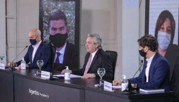 Nueva cuarentena: Médicos insisten en la importancia del barbijo y el respeto por la distancia social