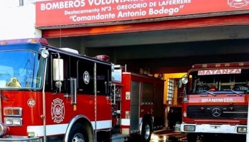 Bomberos de La Matanza vuelven a poner en venta el cuartel: “Que Espinoza cumpla con su palabra”