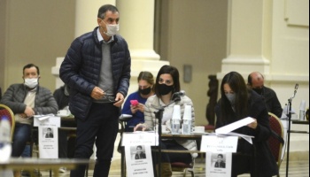 La Plata: Con el apoyo del GEN, Garro logró aprobar la rendición de cuentas