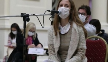 La Plata: Yanina Lamberti no cree “que este año llegue la vacuna a la Argentina”