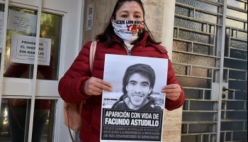 Desaparición de Facundo Castro: Desde Amnistía Internacional exigen “tener certezas sobre el caso”