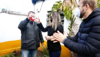Malena Galmarini inauguró con Gastón Granados una red de agua que abastece a más de 8.000 vecinos