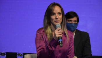 Galmarini y Katopodis presentaron políticas de género y la "Guía para el uso no sexista de la lengua”