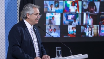 Para evitar un default, Alberto Fernández busca abrir negociaciones para un nuevo crédito con el FMI
