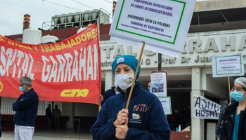 Trabajadores del Garrahan aseguran que siempre están “en el límite de la vida o la muerte”