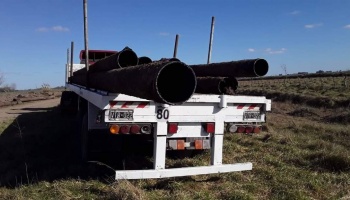 San Vicente: Quedó detenido por cortar caños de gas y se descubrió que robó millones al estado