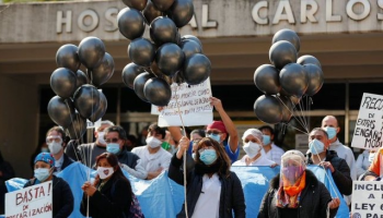 Denunciarán a Larreta por la muerte de tres enfermeros en el hospital Durand