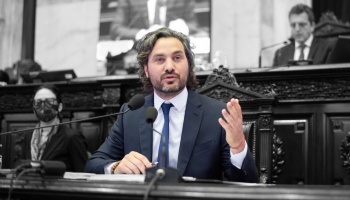 El primo de Santiago Cafiero busca quedarse con el negocio de electrificación de la línea San Martín