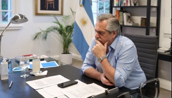 El naufragio de Alberto Fernández