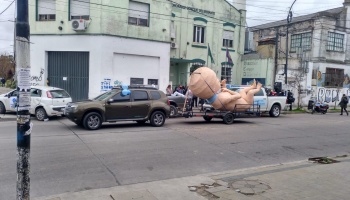 Berisso: En plena pandemia, grupos provida se manifestaron en el Concejo