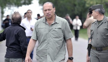 Berni culpó a Pérsico y Navarro por las usurpaciones y adelantó que participará de la interna del PJ