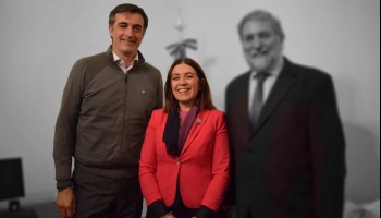 Una ex funcionaria de Macri sería la compañera de fórmula de Gustavo Posse