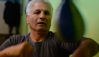 “Látigo” Coggi recordó cómo se consagró campeón mundial de peso superligero