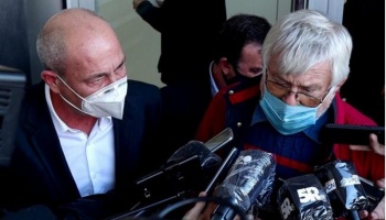 Santa Fe: Trabajadores increparon al titular de UPCN a la salida de casa de gobierno