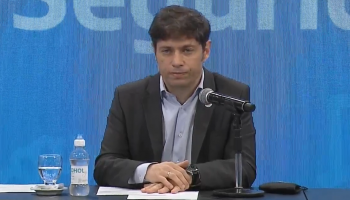 Para la CORREPI, la Policía Bonaerense logró “quebrarle el brazo” a Kicillof