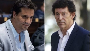 Los anuncios de Alberto Fernández le echaron leña al fuego a la interna de la UCR provincial