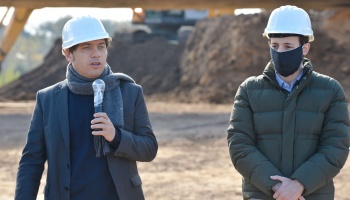 Kicillof “cajonea” 10 mil pases para discapacitados para evitar que lleven la firma de Vidal