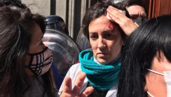 Enfermeros, tras la represión de Larreta: “Vamos a seguir con diferentes actividades de protesta”