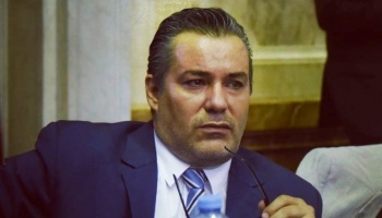 El rol de la ex esposa de Ameri: Lo defendió en casos de abuso y cobra un contrato en el Senado