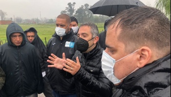 Los okupas de Guernica echaron al equipo del ministro Larroque
