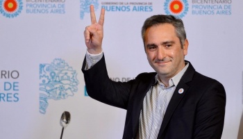 En plena pandemia, Larroque cortó la entrega de alimentos para discapacitados